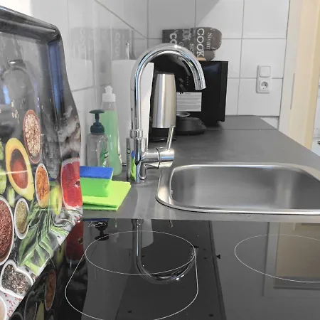 Appartement # Vaz Wu13 Fuer Monteure Kueche, Tv, Wlan, Parkplatz, Autobahnaehe Schwelm