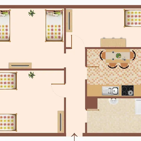 Appartement # Vaz Wu13 Fuer Monteure Kueche, Tv, Wlan, Parkplatz, Autobahnaehe Schwelm